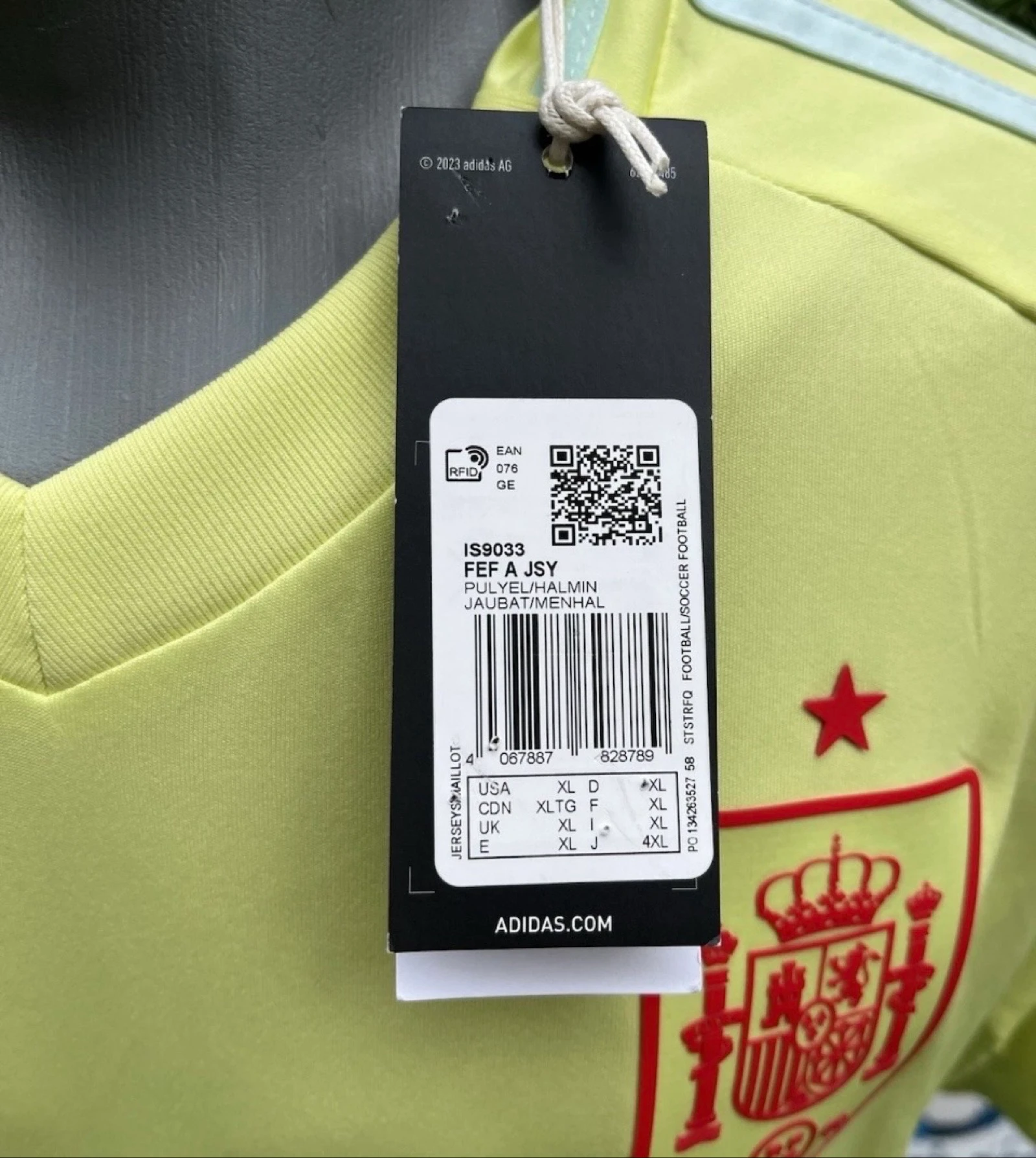 Lamine Yamal Spanje shirt – photo 6